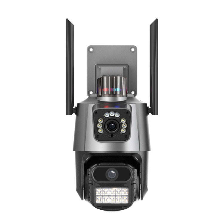 QX81 Humanoid Recognition AI Alarm WIFI Spherical Dual 2MP IP Camera QX81 Humanoid Recognition AI Alarm WIFI Spherical Dual 2MP IP Camera
